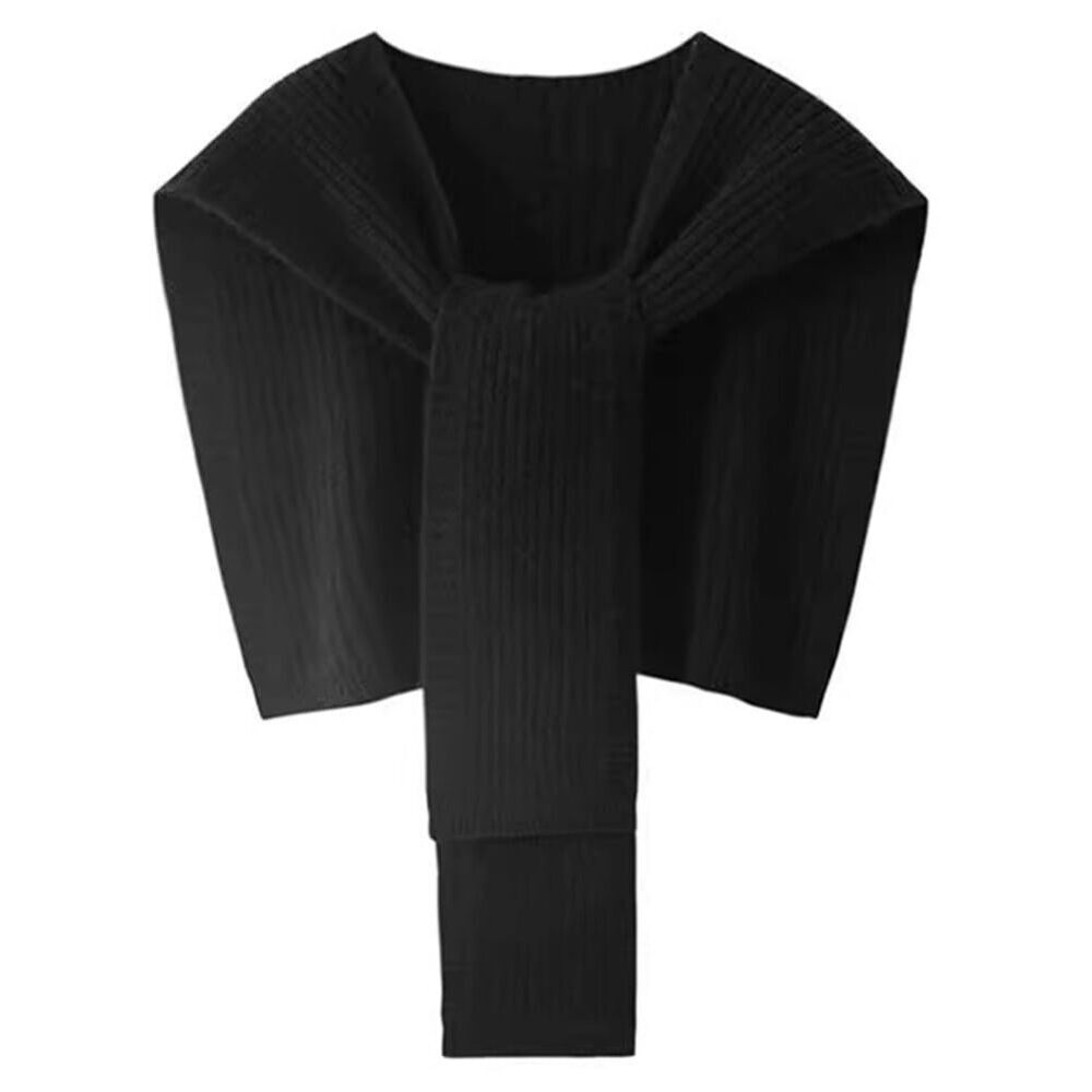 9954 Soft Knitted Scarf For Women Solid Color Shawl Wraps For Women Travel